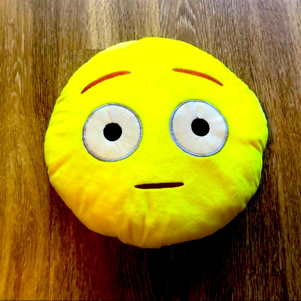 Cute imoji pillow